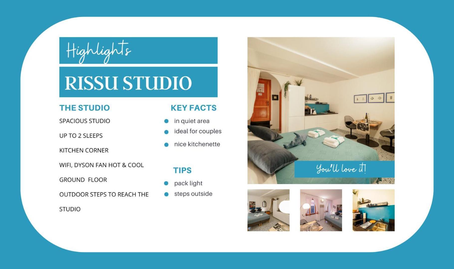 Rissu Nice Studio 韦尔纳扎 外观 照片